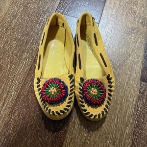 🍁Daniblack Moccasins